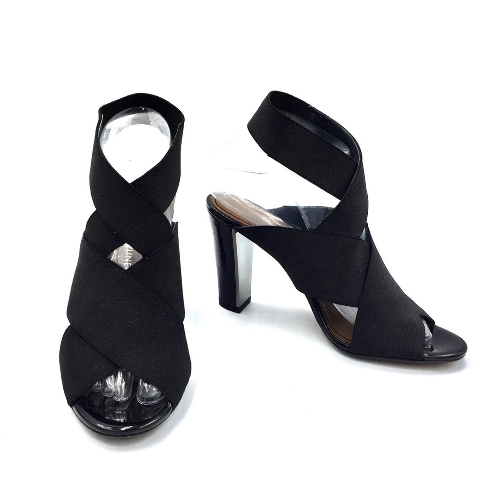 DONALD J. PILNER Athens Sandal W/Watersnake Heel